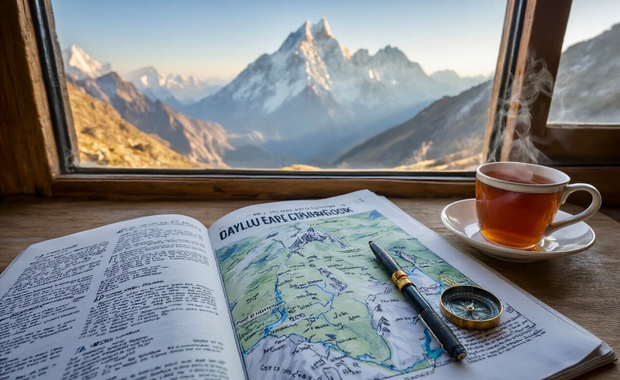 Chulu East Climbing 3