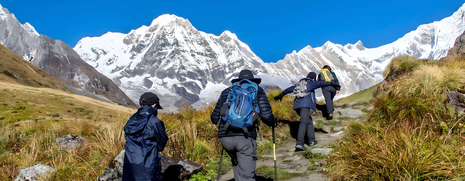 Trekking in Nepal