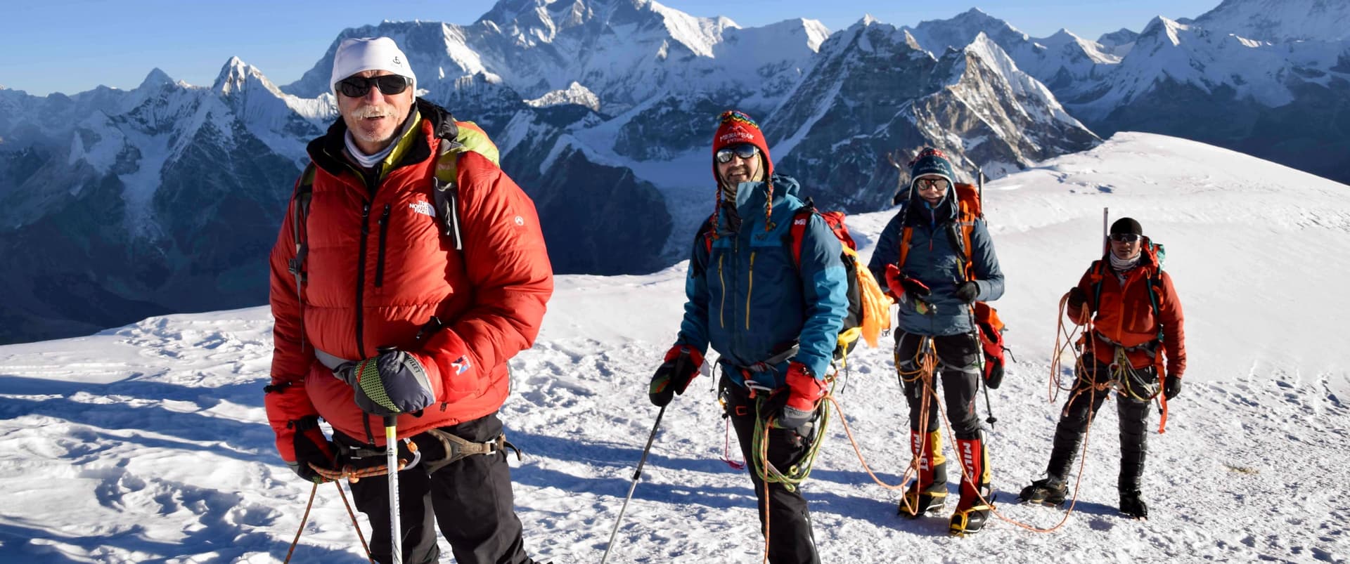 6000m Peaks in Nepal