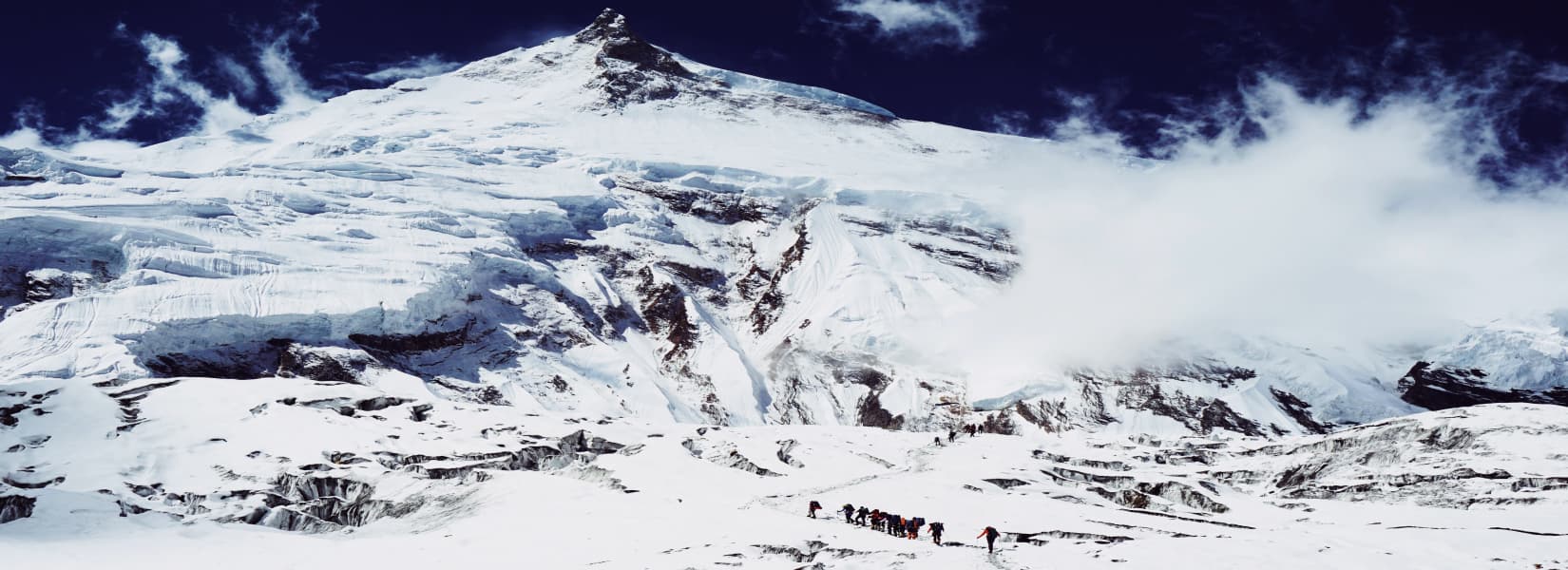 Mt. Manaslu Expedition