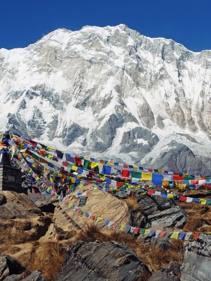 Mountaineering expeditions in Nepal