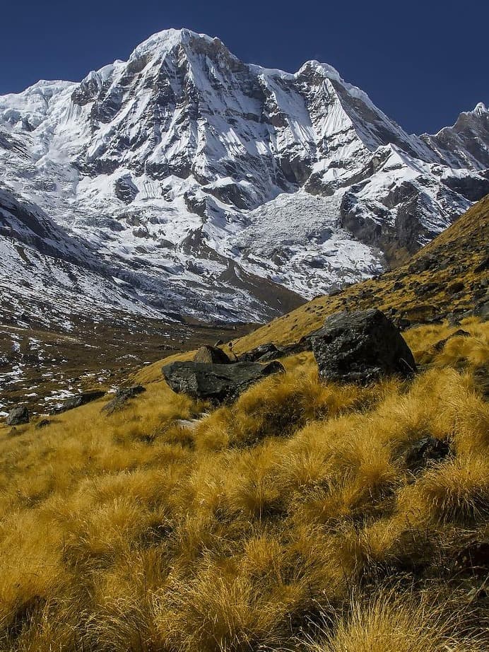 Mountaineering expeditions in Nepal