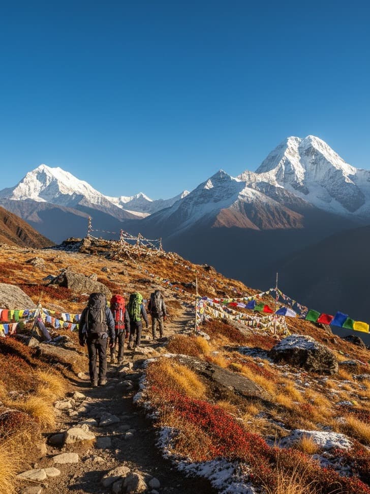 Mountaineering expeditions in Nepal