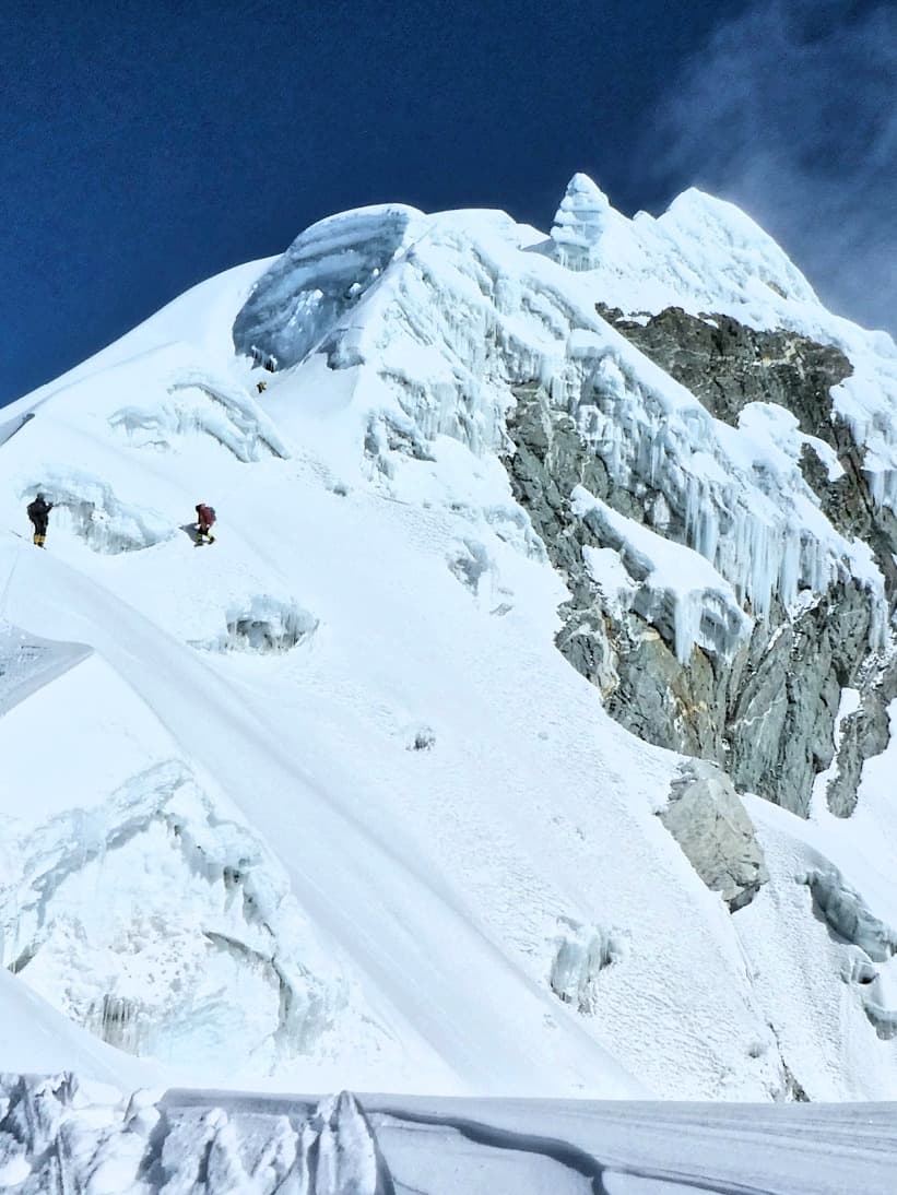 Mountaineering expeditions in Nepal