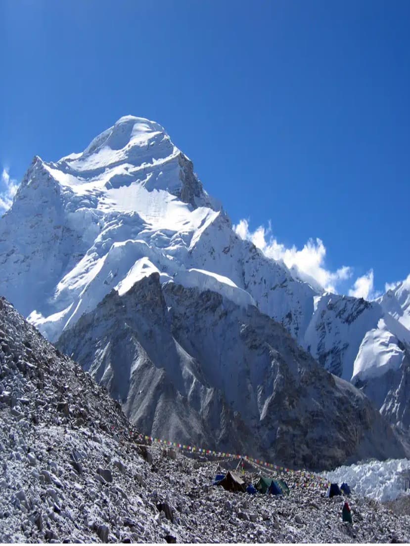 Mountaineering expeditions in Nepal