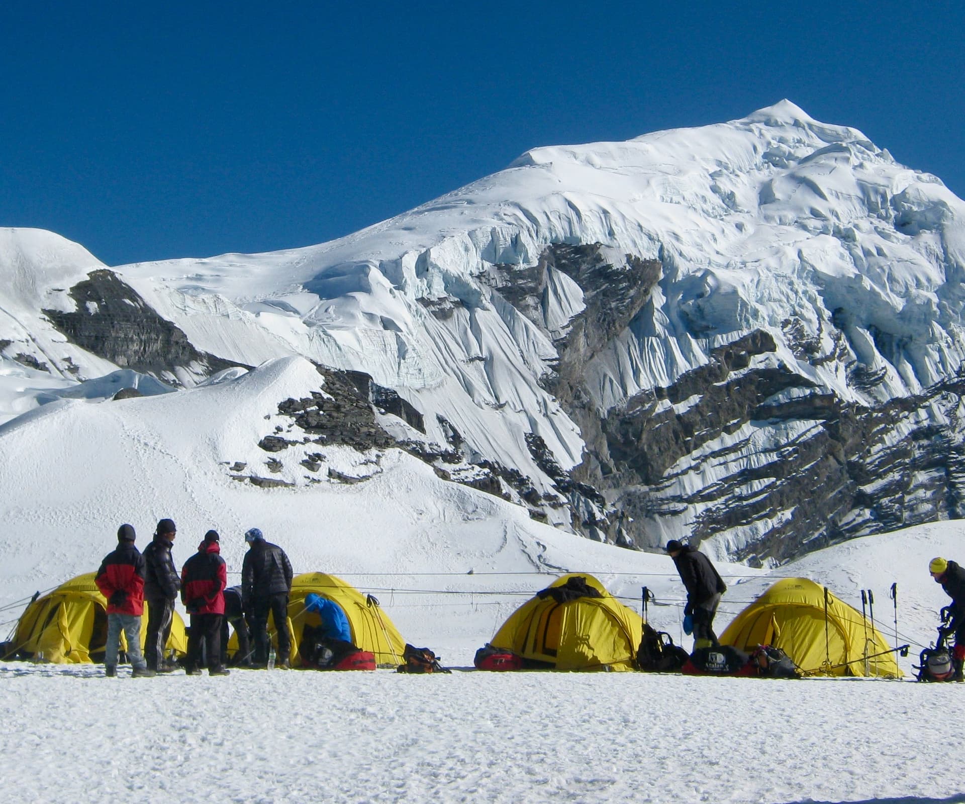 Chulu West Peak Climbing (6,419 m)