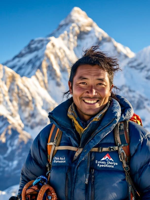Mountaineering expeditions in Nepal