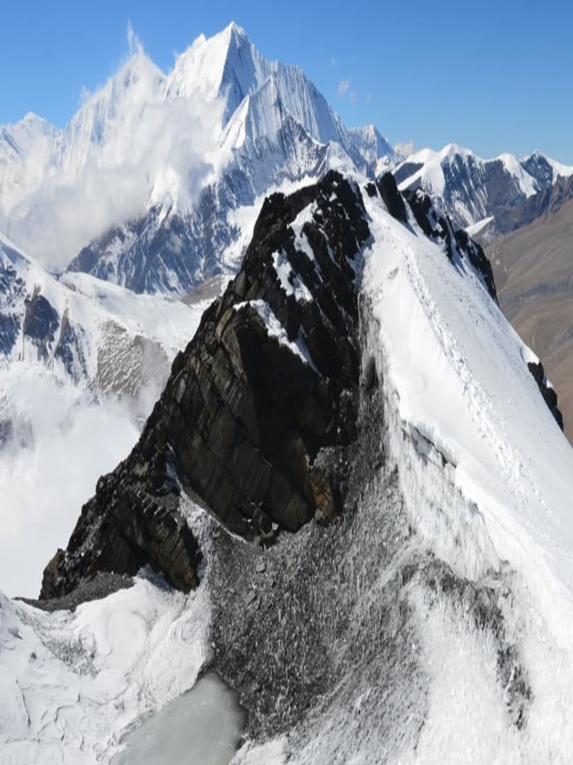 Mountaineering expeditions in Nepal