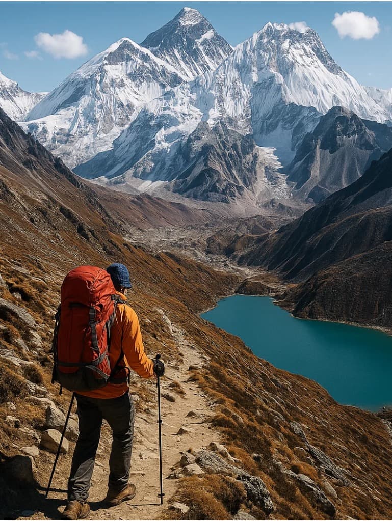 Mountaineering expeditions in Nepal