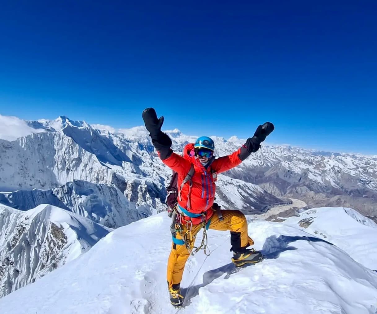 Himlung Himal Expedition (7,126 m)