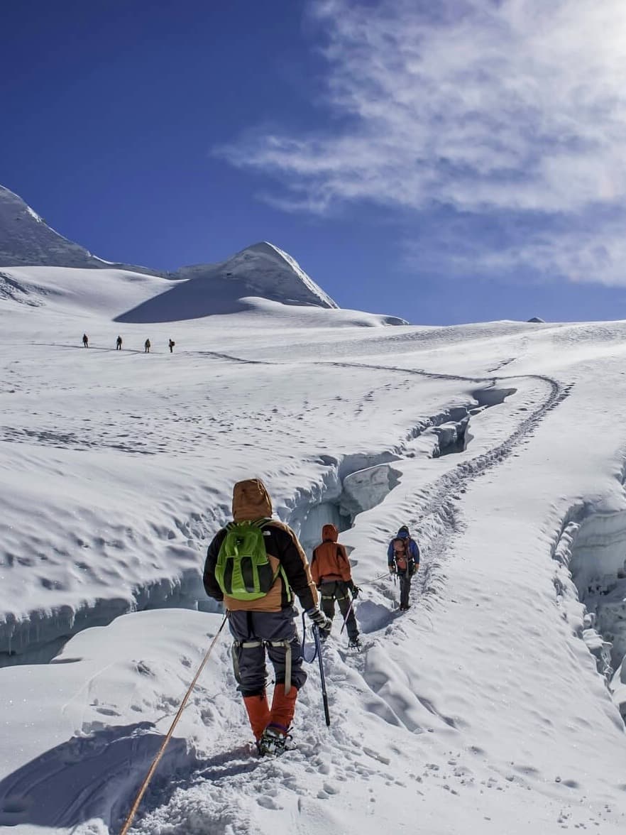 Mountaineering expeditions in Nepal