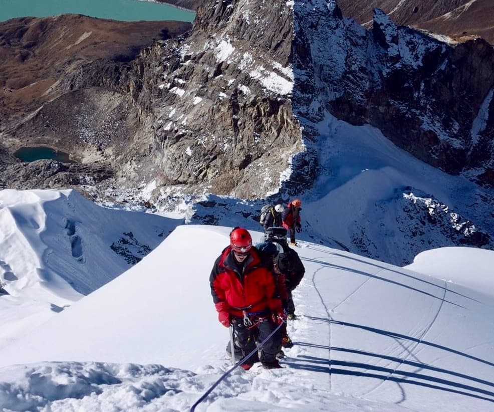 Dual Peak Climbing Lobuche and island Peak climbing