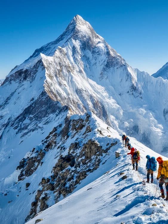 Mountaineering expeditions in Nepal