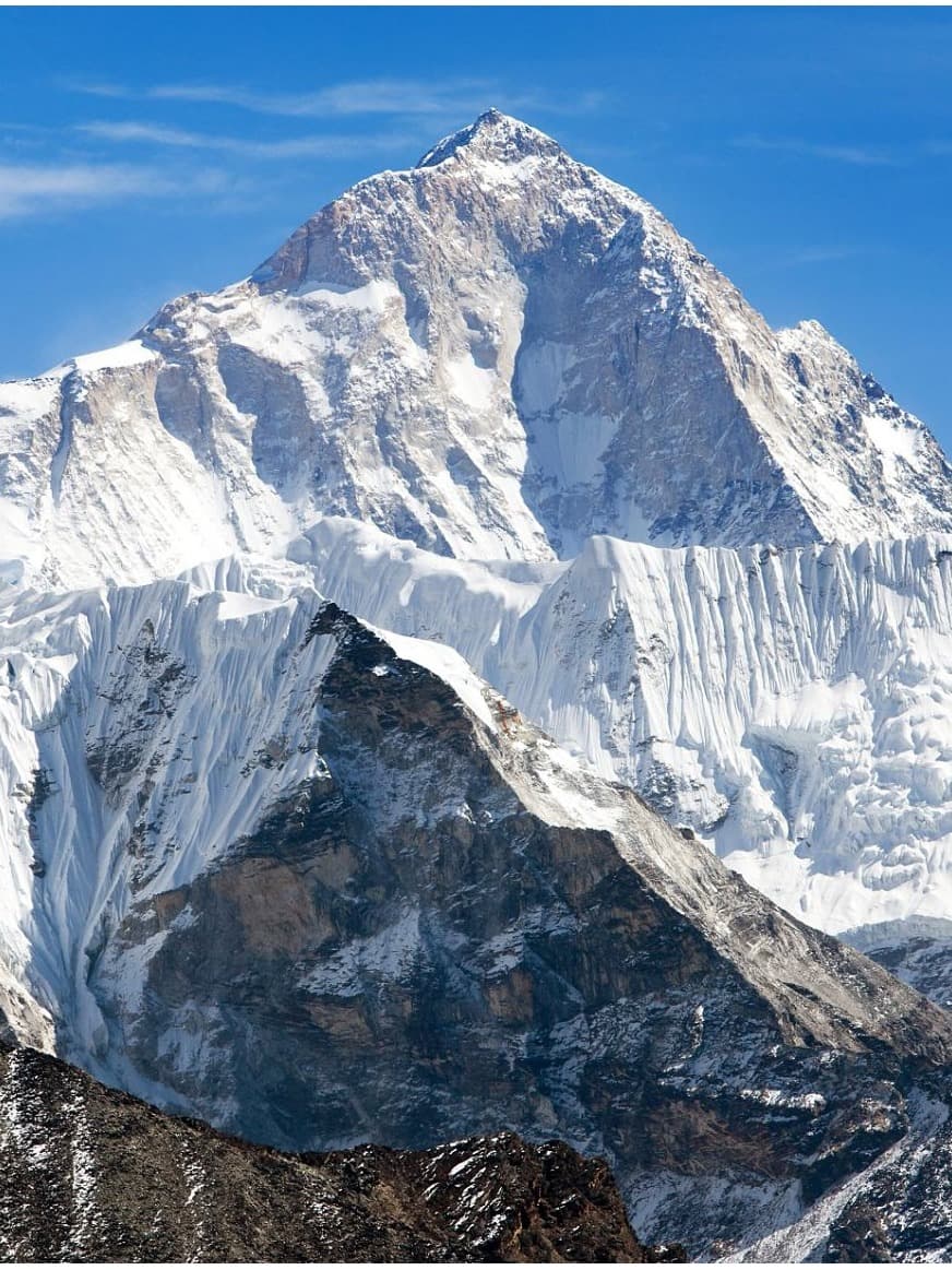 Mountaineering expeditions in Nepal