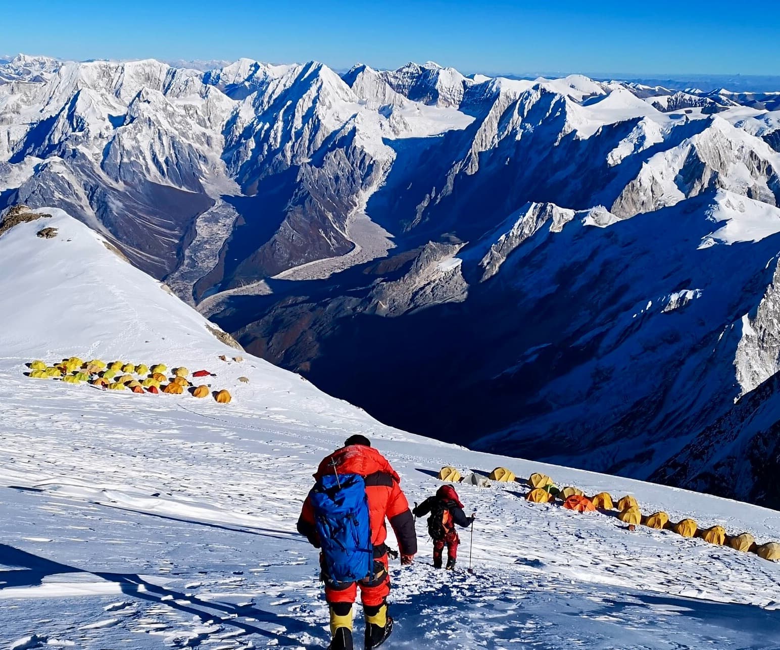 Manaslu Expedition (8,163 m)