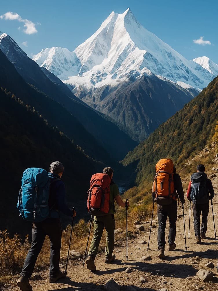 Mountaineering expeditions in Nepal