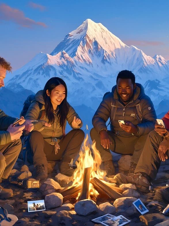 Mountaineering expeditions in Nepal