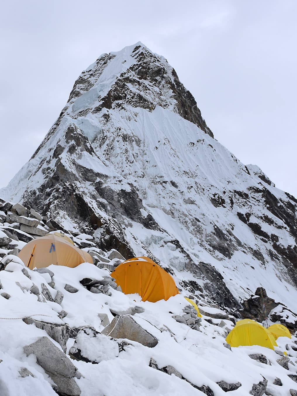 Mountaineering expeditions in Nepal