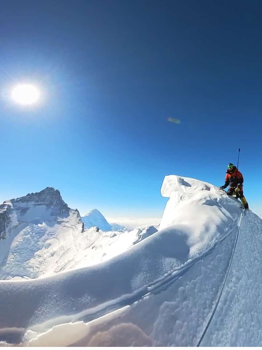 Mountaineering expeditions in Nepal