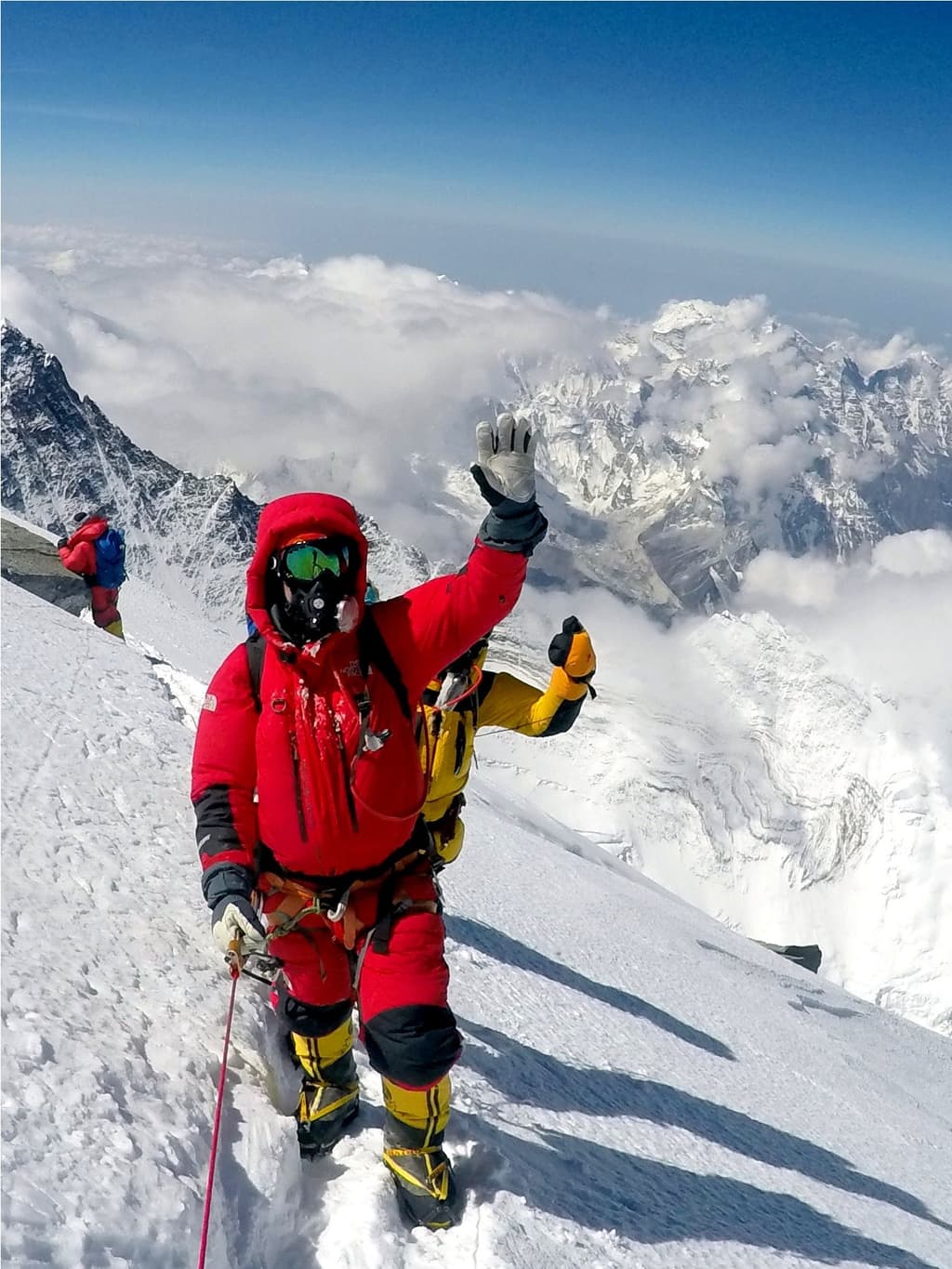 Mountaineering expeditions in Nepal