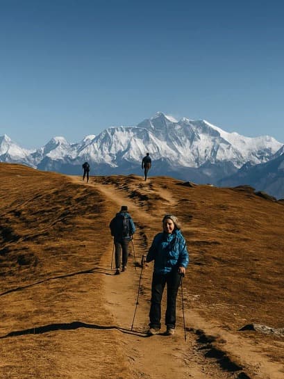 Pikey Peak Trek: The Ultimate Everest View Trek