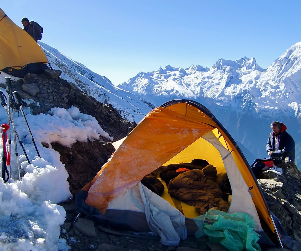 Pisang Peak Climbing