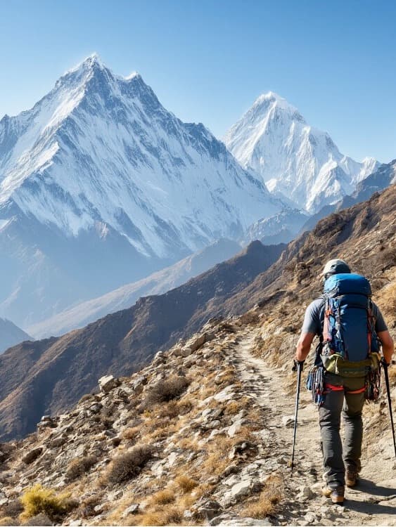 Mountaineering expeditions in Nepal