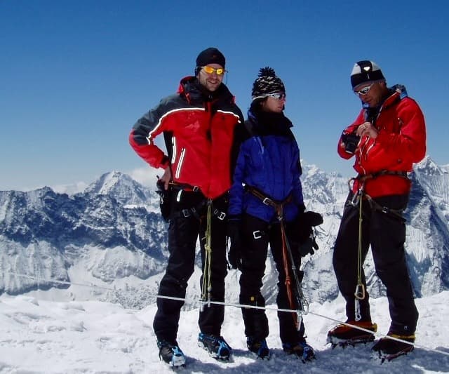 Pokalde Peak Climbing