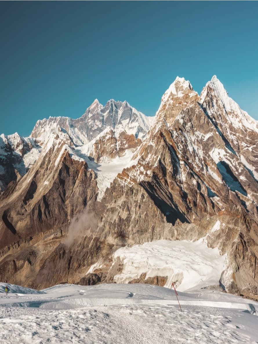 Untouched Peaks of Nepal