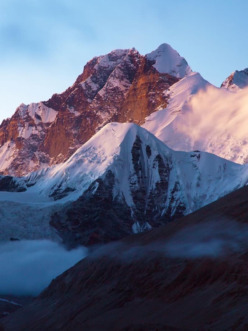 Mountaineering expeditions in Nepal