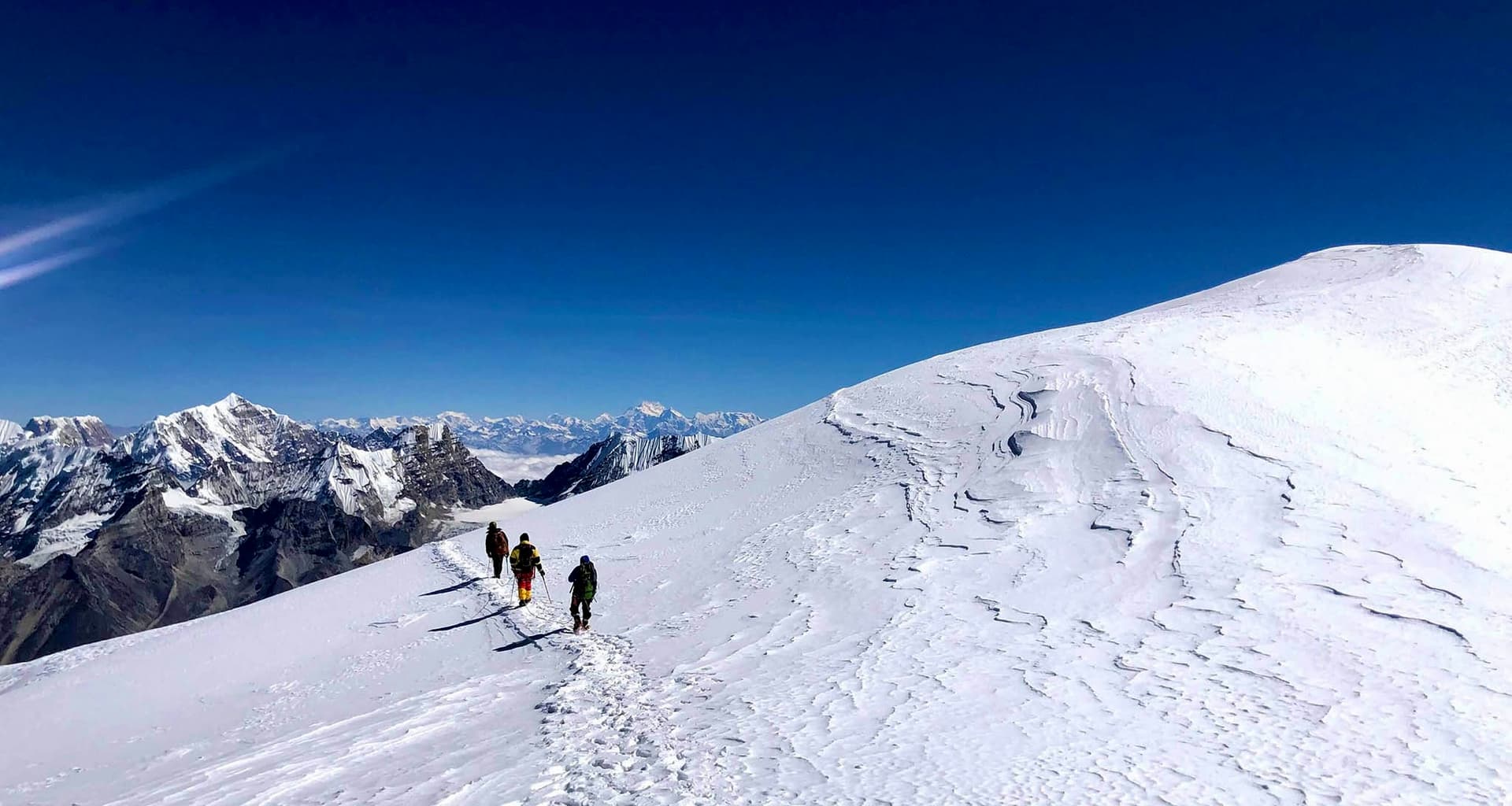 Trails Of Mera Peak