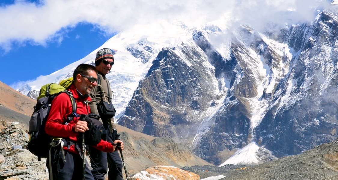 Dhampus Peak Climb Trail