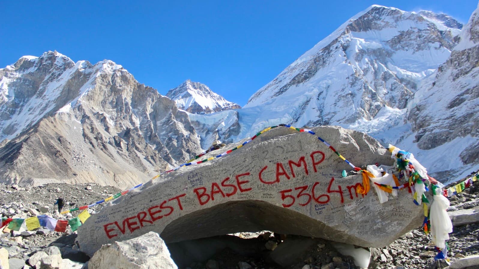 Gokyo and Everest trek 4