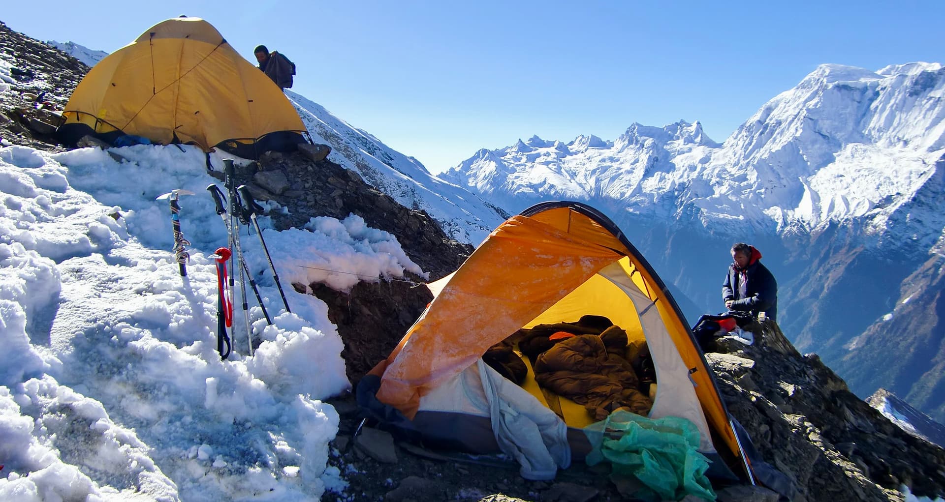 Pisang Peak Climbing 1