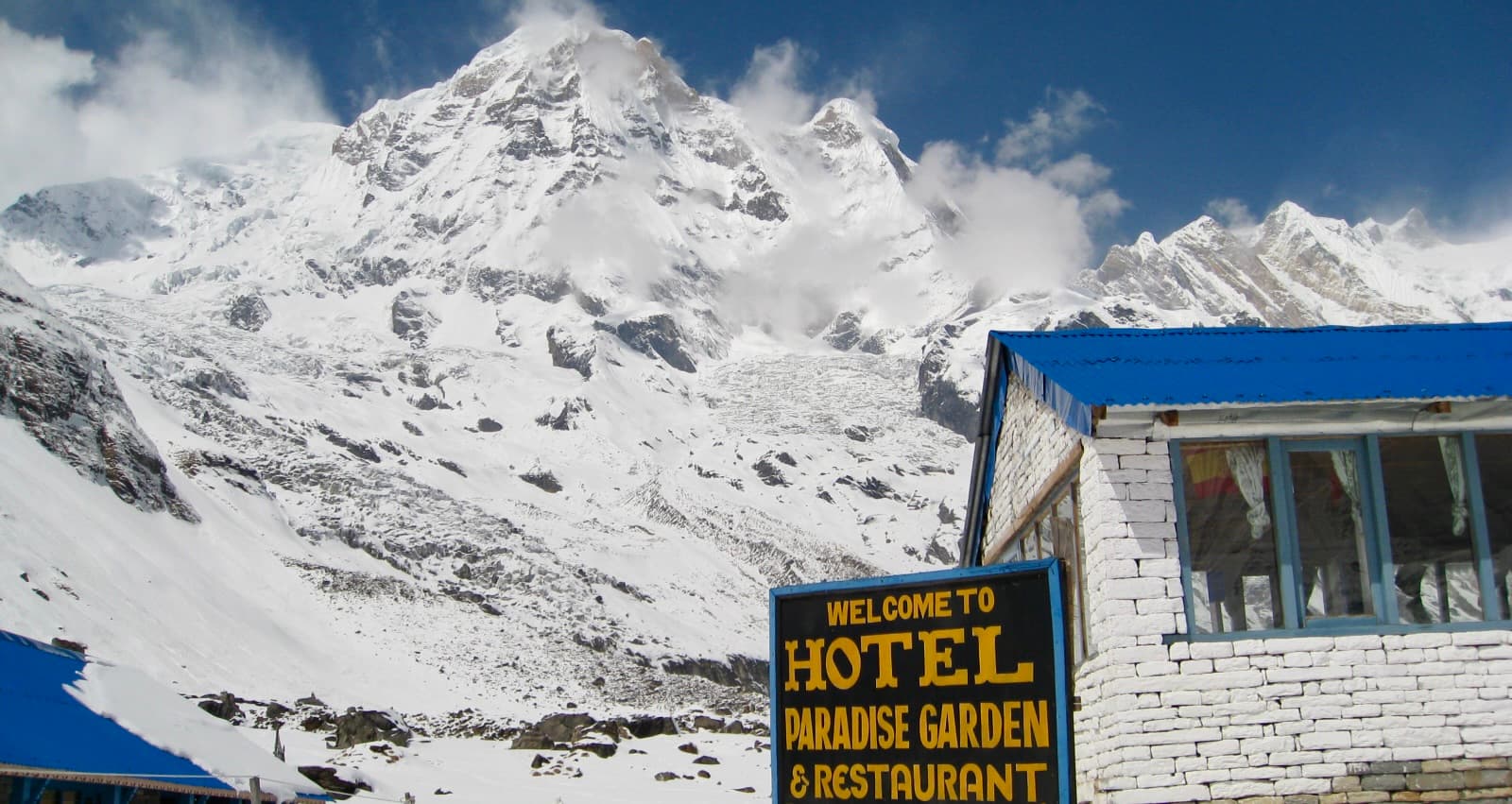 Singu Chuli Peak Climbing Abc