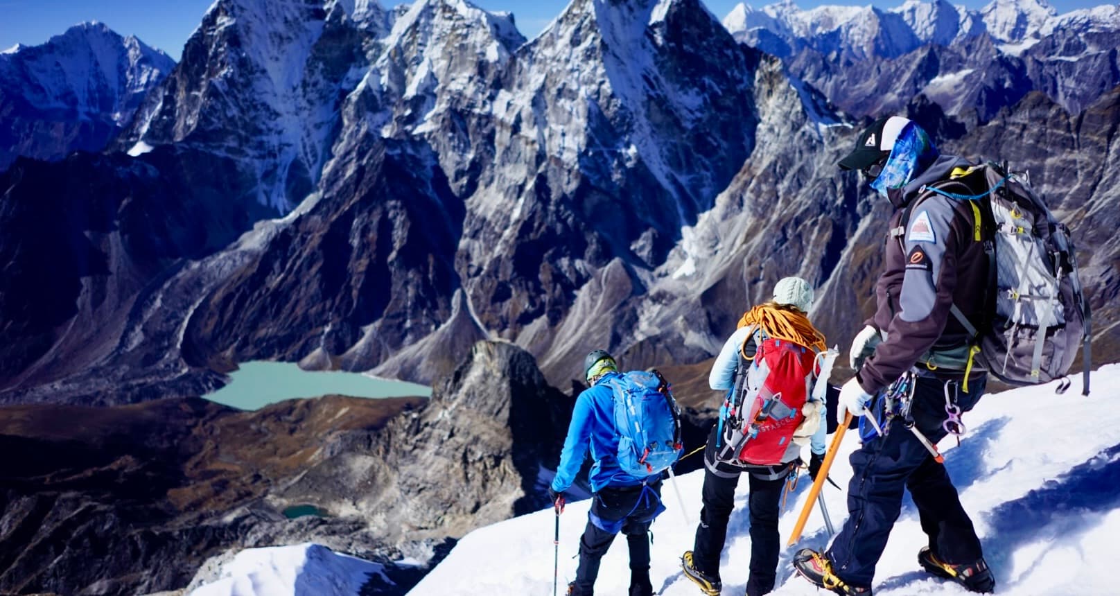 Lobuche East Peak Climbing With Everest Base Camp 11