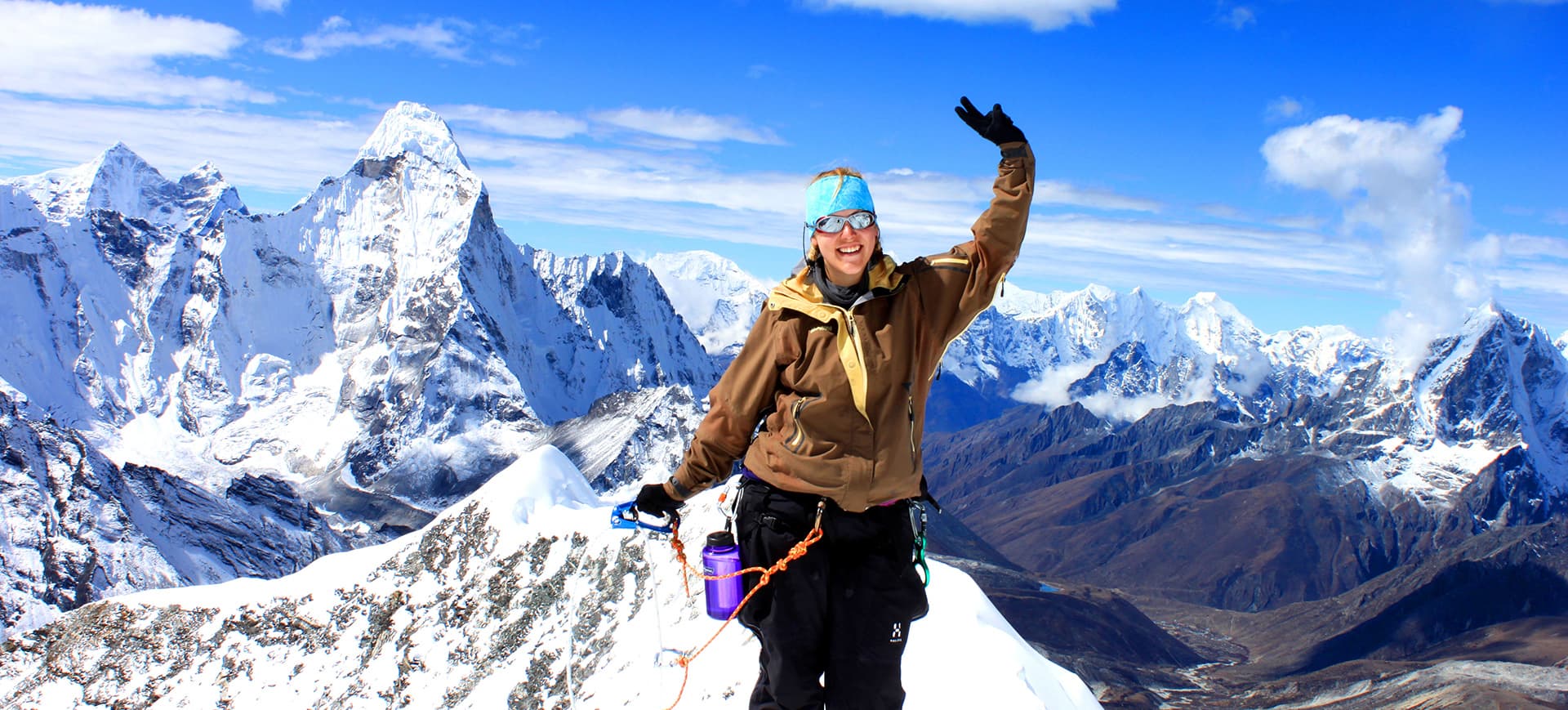 Peak Climbing in Nepal for Beginners