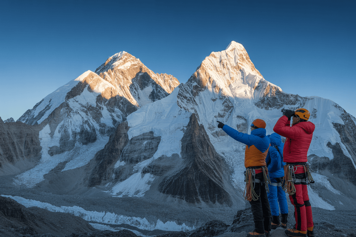 Baruntse or Nuptse? Here's What 100 Climbers Recommend