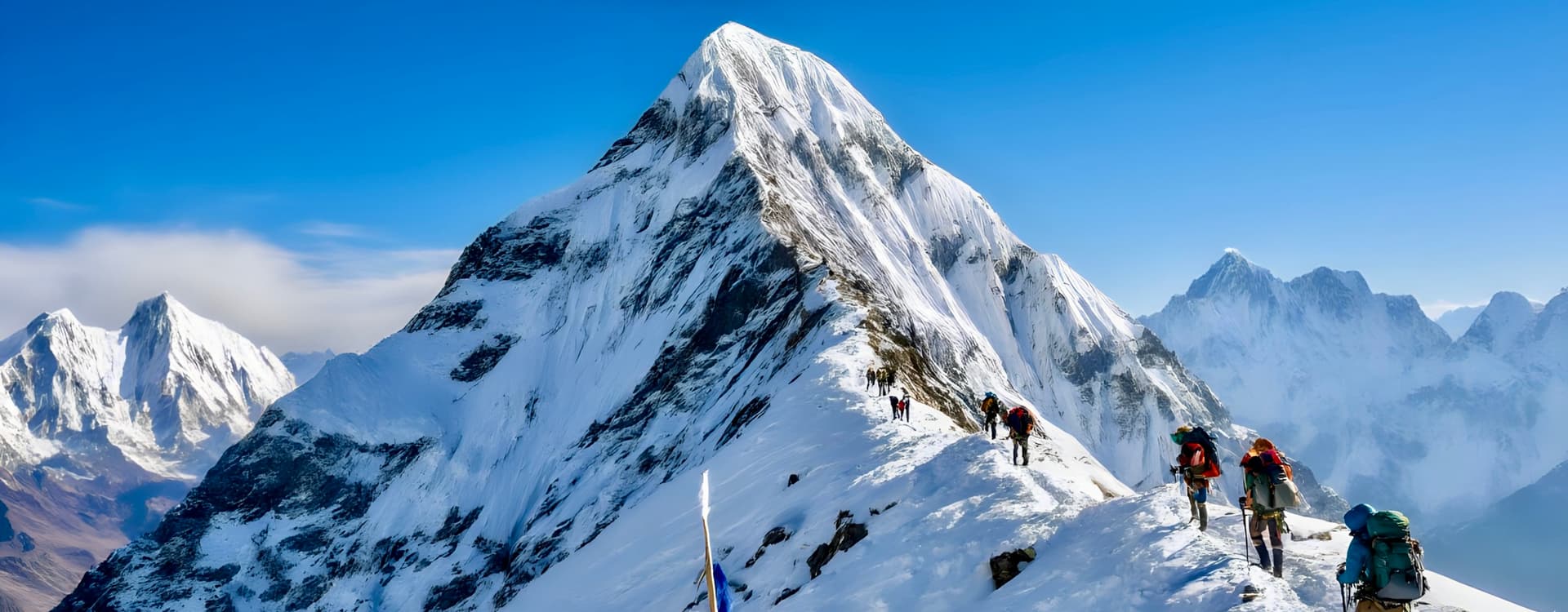 Chulu West Peak Climbing Cost & Itinerary