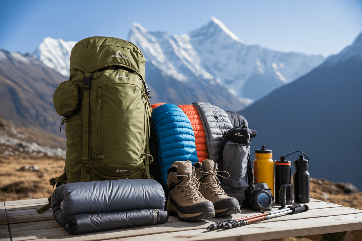 The Complete Packing Guide for Nepal's High-Altitude Treks