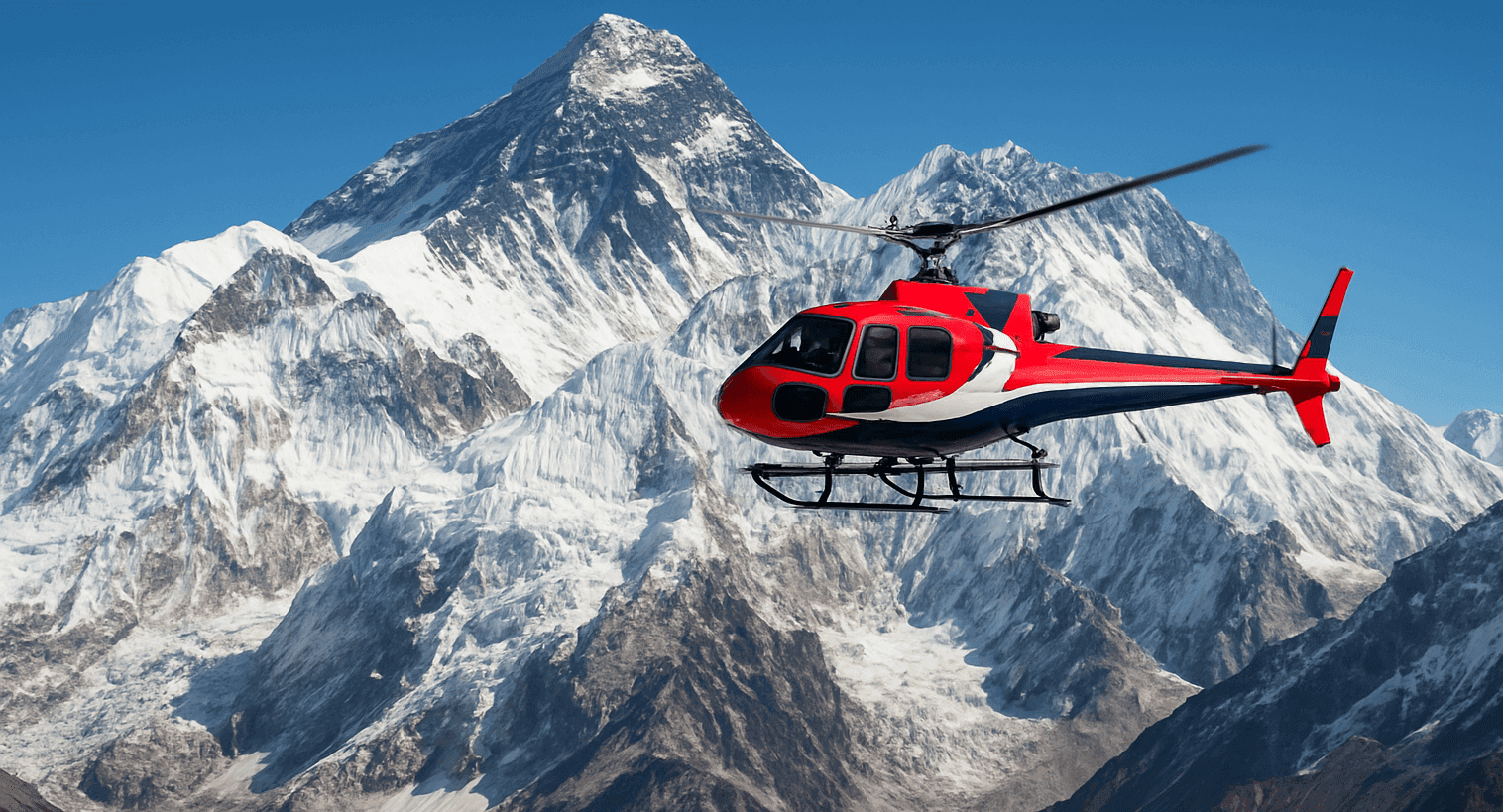 Everest Base Camp Trek with Helicopter Return: The Ultimate Himalayan Adventure