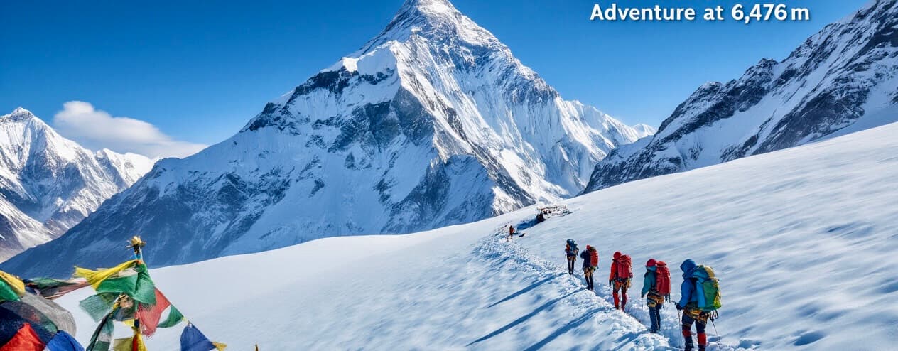 Top 5 Beginner-Friendly Peaks in the Everest Region