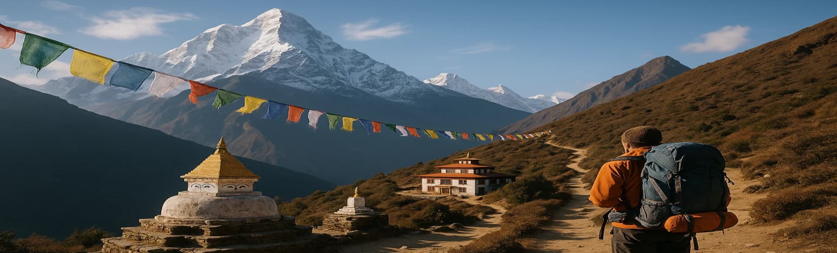 Exploring the Spiritual Side of Mountaineering in Nepal