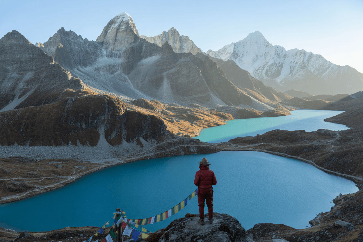 The Untold Story of Gokyo Lake's First Explorer