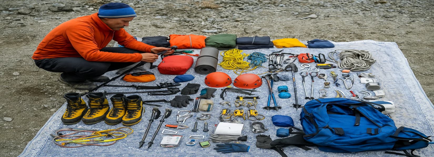 How to Manage Your Packlist for Peak Climbing in Nepal