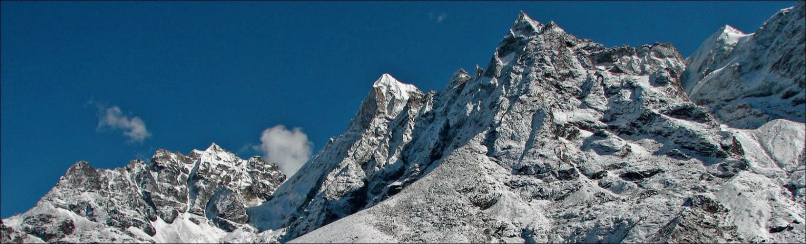 Kyajo Ri Peak Climbing