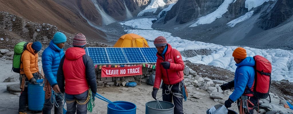 Mountaineering expeditions in Nepal