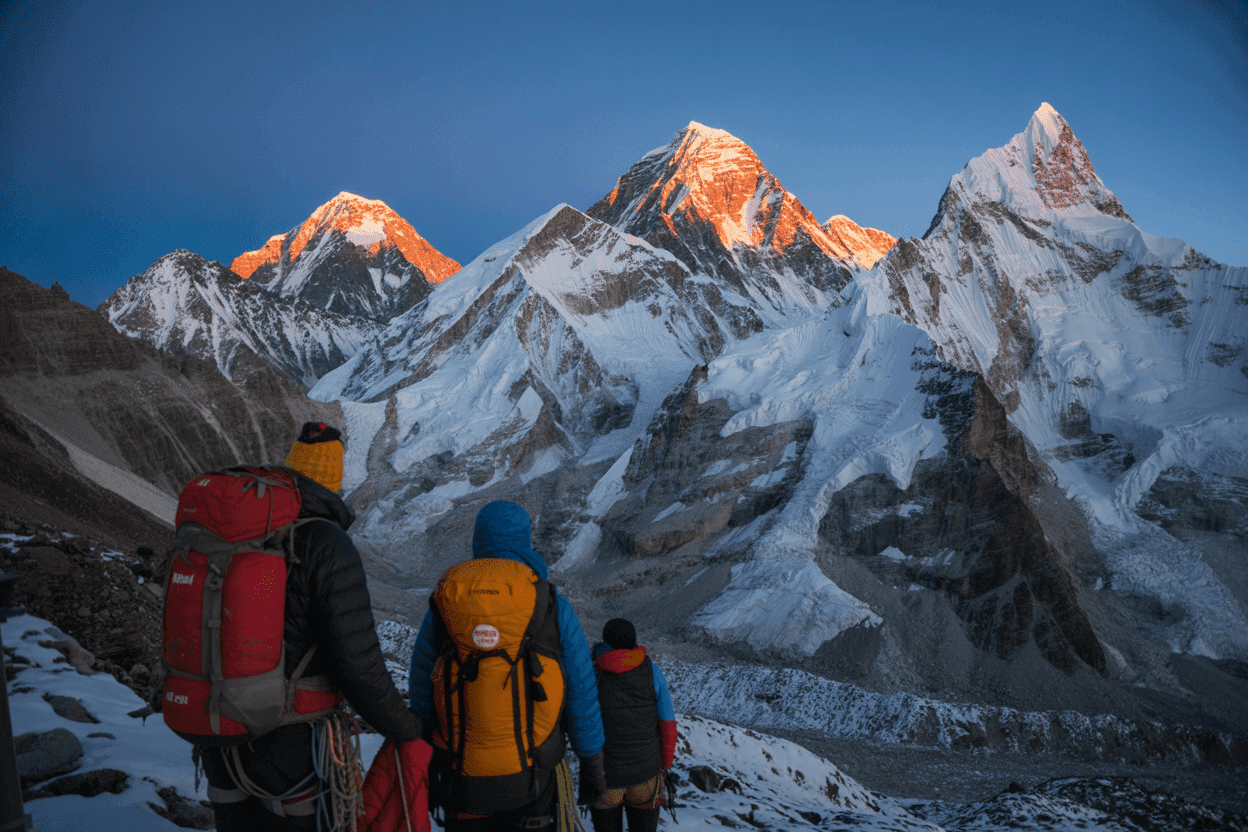 The Ultimate Guide to Nepal's Big Three Expeditions