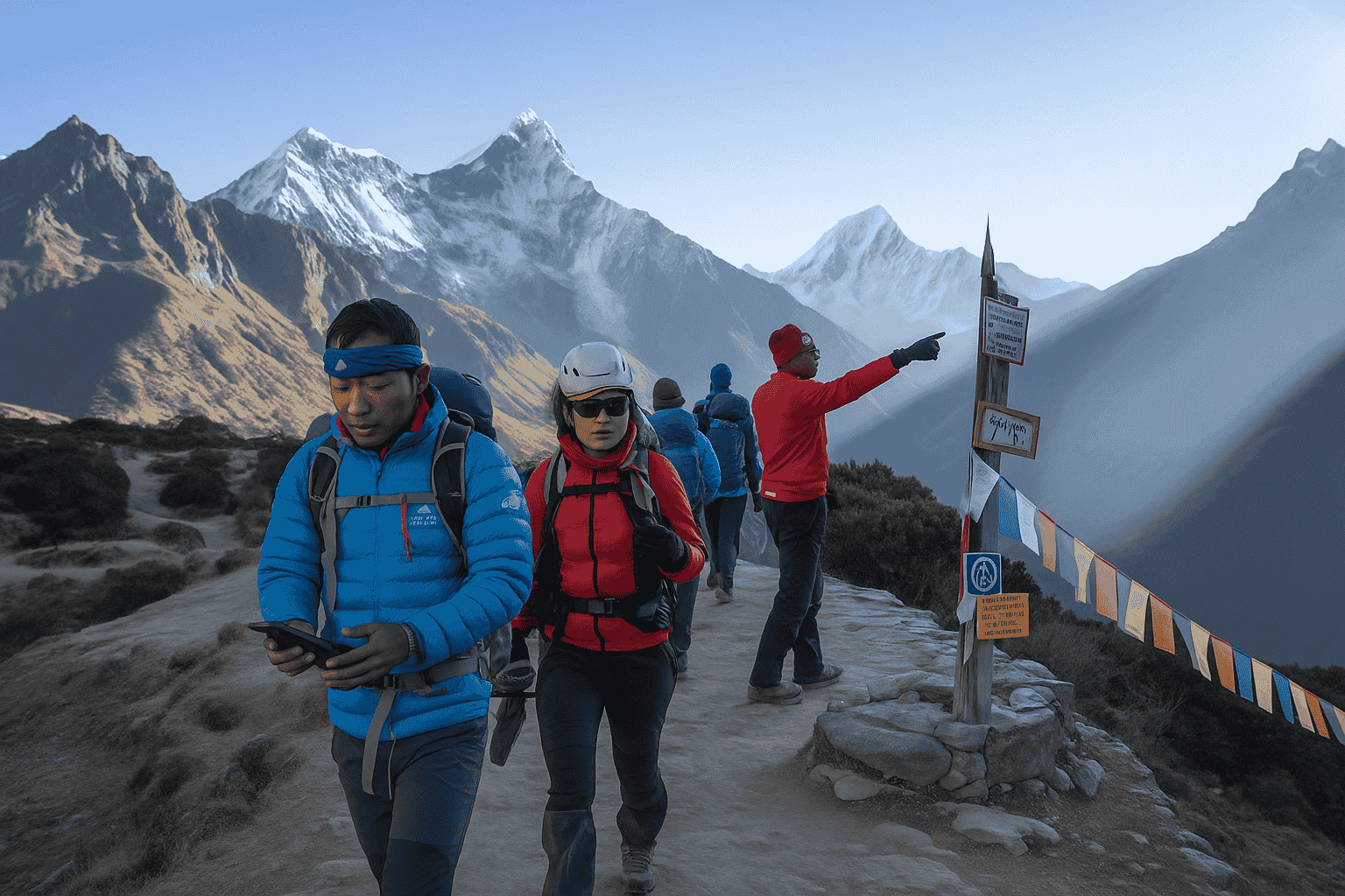 Trekking in Nepal : Safety, Updates, and What’s New for Adventurers