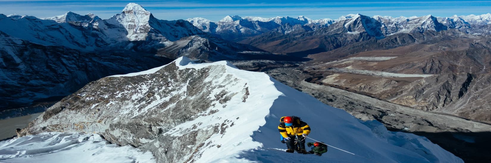 Nontechnical to Technical: How to Progress Peak Climbing in Nepal